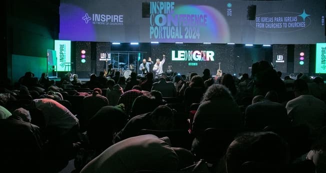 Inspire Leadership Conference em Portugal. (Foto: Guiame/Marcos Paulo Corrêa).