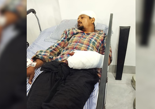 Gurdeep Singh, atacado junto com seu irmão, Pastor Gurjeet Singh. (Foto: Morning Star News)