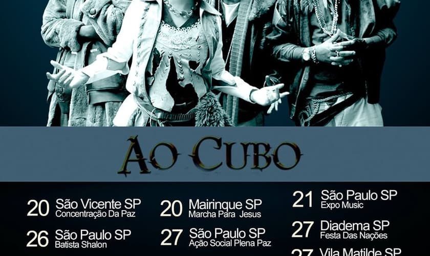 Ao Cubo cumpre agenda pelo estado de São Paulo, em setembro