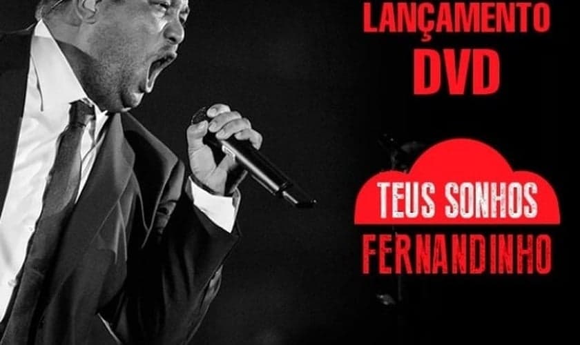 Fernandinho fará show de lançamento de seu DVD em Brasília (DF)