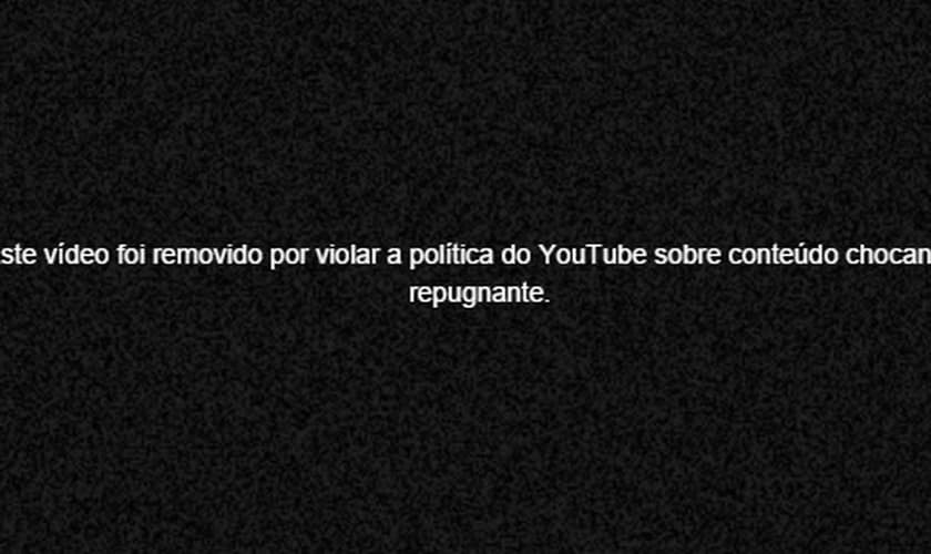Youtube censura vídeo no qual Malafaia criticou postura de Dilma sobre Estado Islâmico