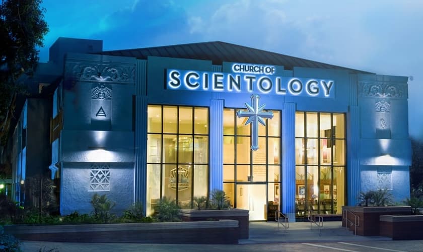 Pode parecer ficção científica, mas a Igreja da Cientologia é real.
