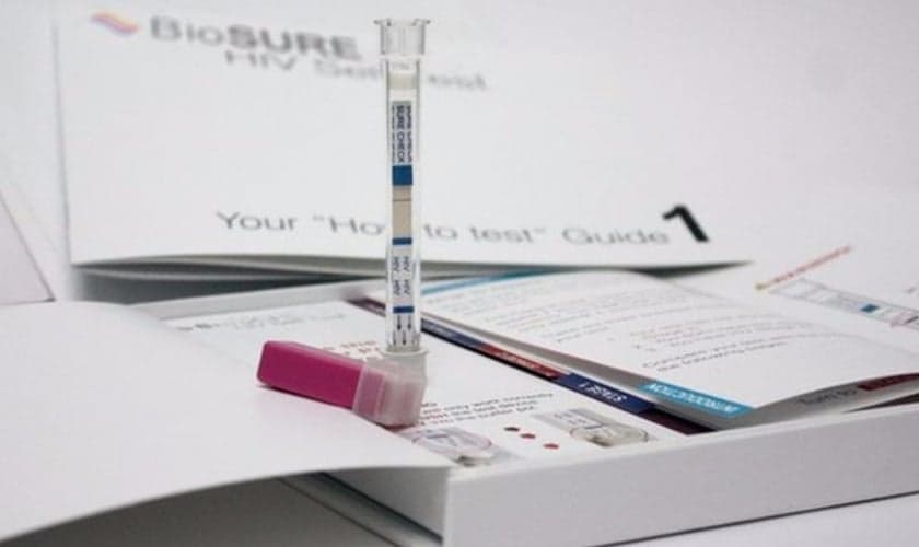 Dispositivo que detecta HIV