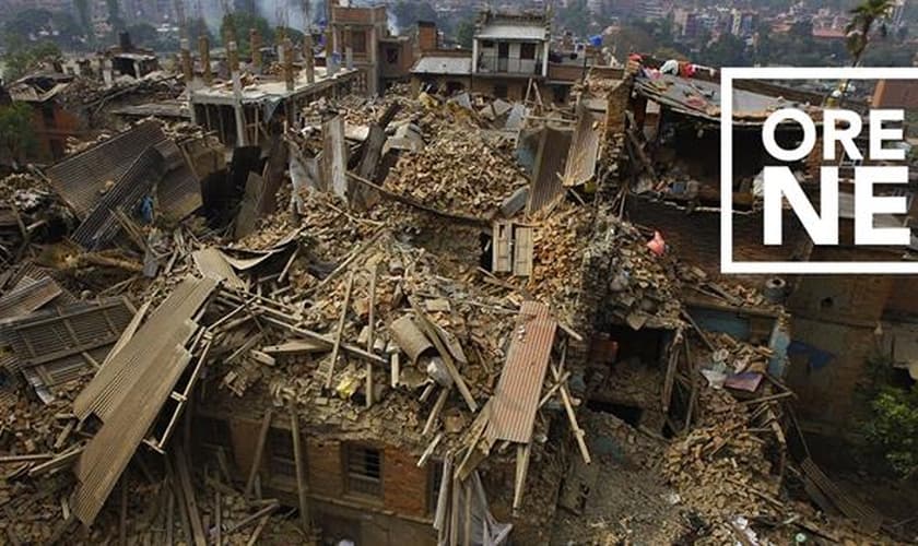 O terremoto do último sábado foi considerado o pior dos últimos 80 anos, ocorrido no Nepal