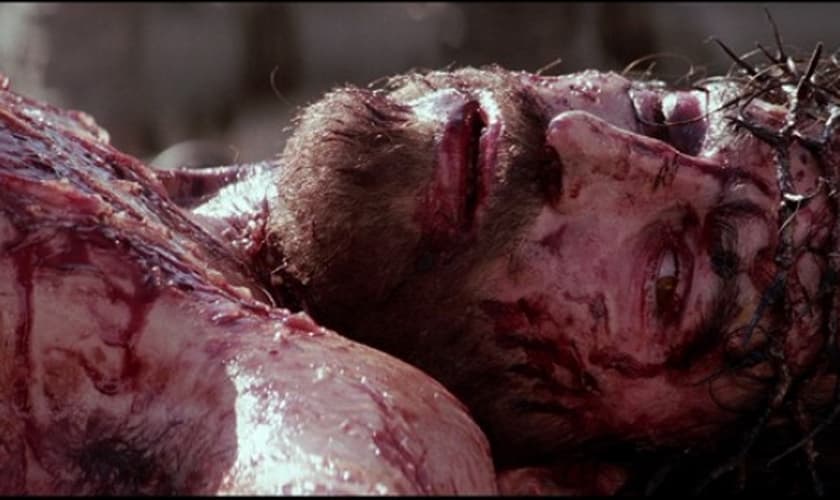 Cena do Filme 'A Paixão de Cristo', de Mel Gibson