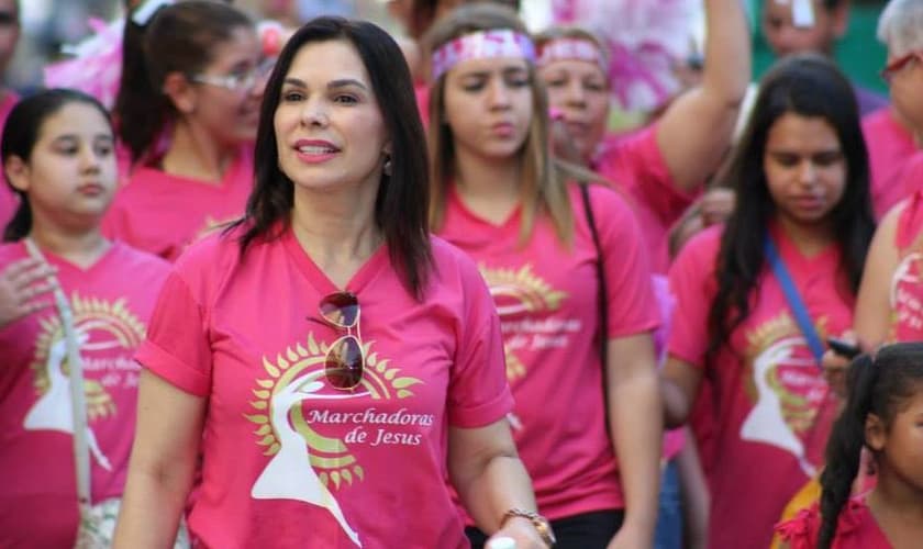 Leonice da Paz foi vereadora de Campinas (SP) e tem se engajado na luta contra a violência doméstica e o abuso sexual infantil.