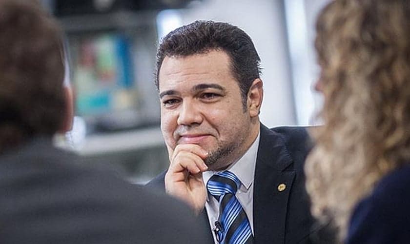 Marco Feliciano será lançado pelo PSC à pré candidatura da prefeitura de São Paulo. (Foto: Folhapress/ Raquel Cunha)