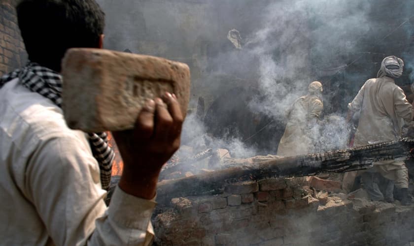 A perseguição contra os cristãos no Paquistão vem piorando, afirmam missionários. (Foto: Reprodução/Morning Star News)