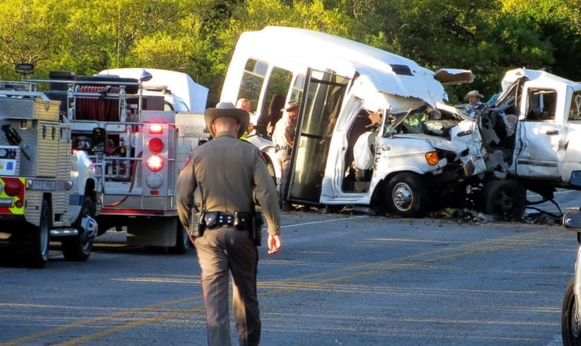 Treze pessoas foram mortas e outras duas ficaram feridas. (Foto: Zeke MacCormack/The San Antonio Express-News/AP)