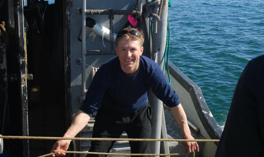 Christian Trosvig é capitão de um barco de pesca no Alasca. (Foto: Facebook)