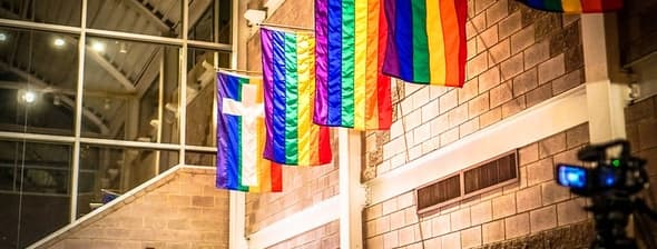 Bandeira LGBT. (Foto: Flickr/Ted Eytan)