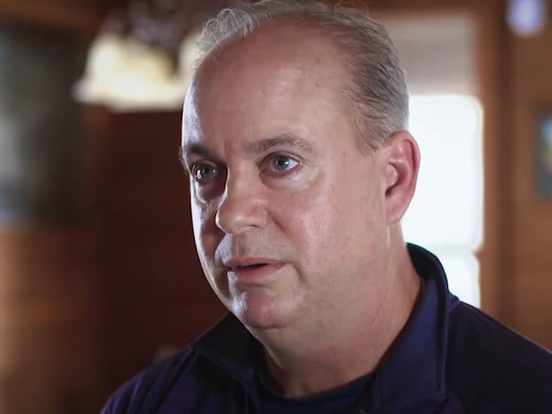 O médico Tom Blee clamou por Deus e foi respondido. (Foto: Reprodução/TV God).