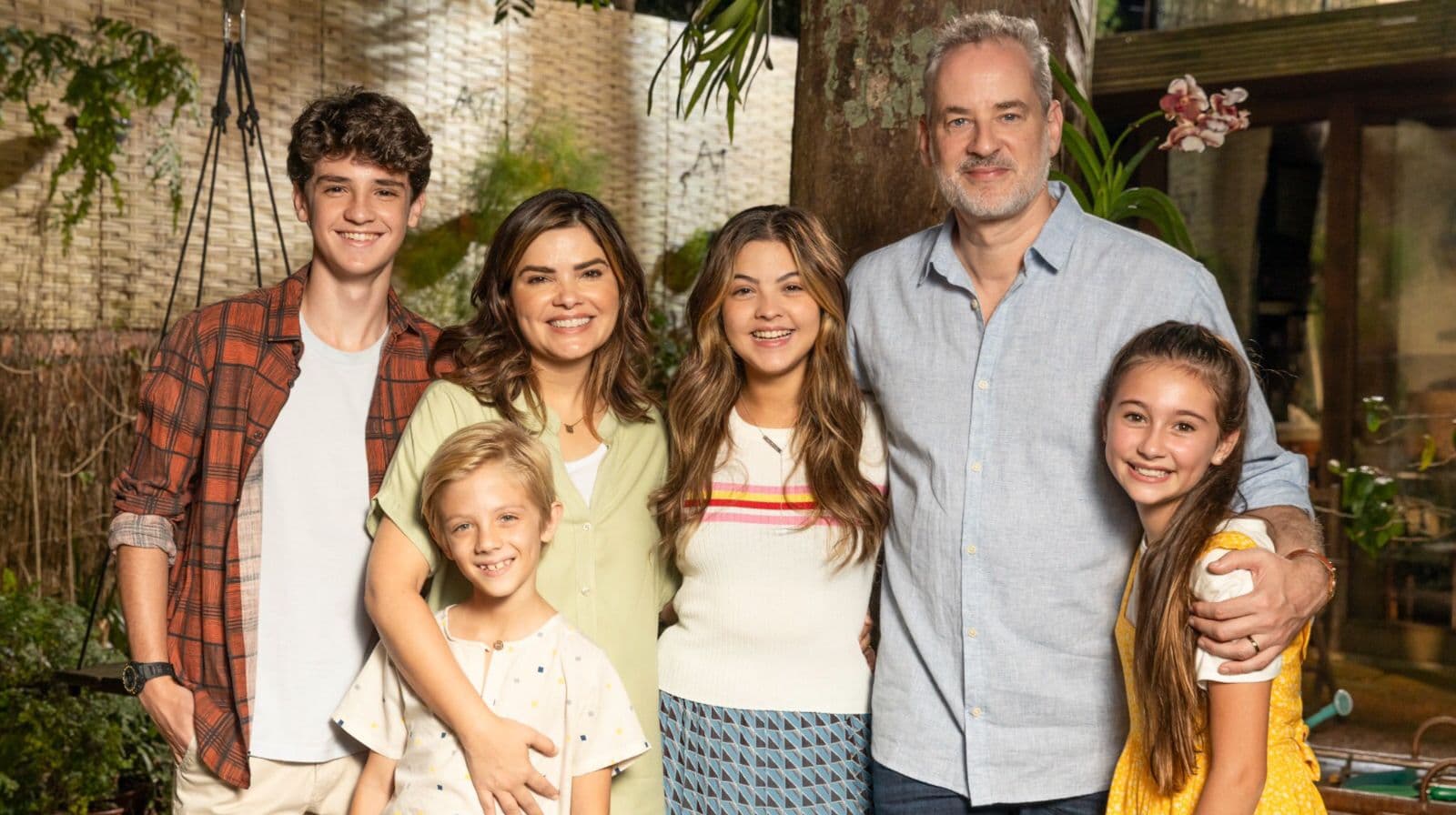 Elenco da produção cristã. (Foto: Divulgação)