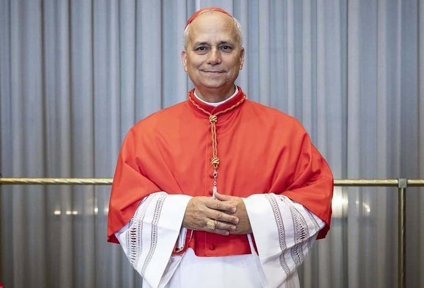 Robert Francis Prevost, novo líder da Igreja Católica, adota o nome Leão XIV. (Foto: Vaticano)