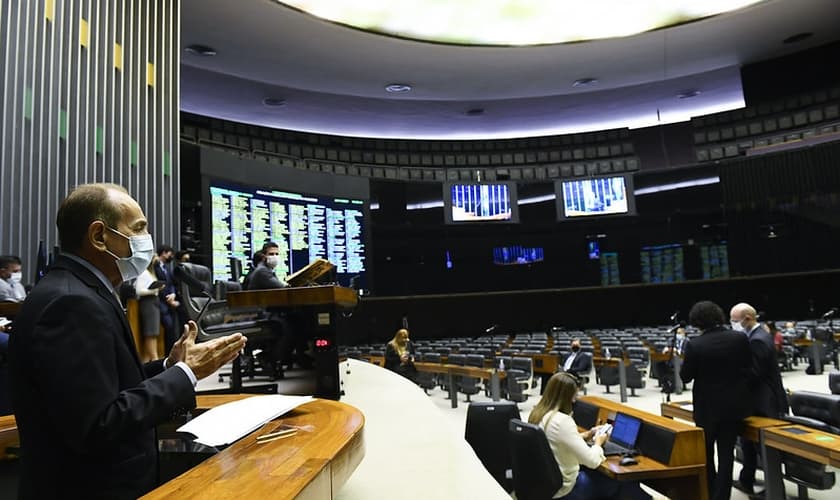 A Câmara dos Deputados aprovou o texto-base do projeto de lei que permite o ensino domiciliar. (Foto: Marcos Oliveira/Agência Senado).