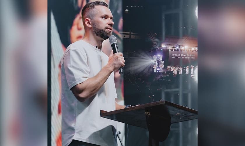 O pastor Vlad Savchuk. (Foto: Reprodução/Instagram/Vlad Savchuk)