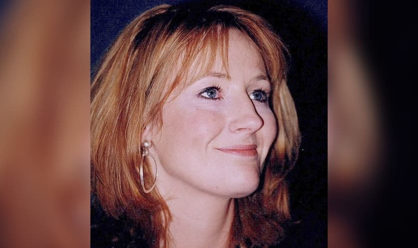 J.K. Rowling. (Foto: John Mathew Smith e www.celebrity-photos.com de Laurel Maryland, EUA/Wikimedia Commons)
