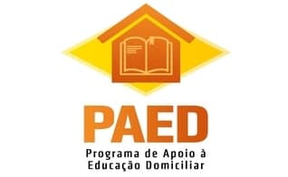 Logotipo do Programa de Apoio à Educação Domiciliar (PAED) . (Foto: Reprodução / ANAJURE)