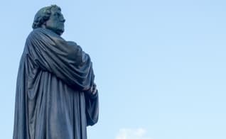 Monumento em homenagem a Martinho Lutero. (Foto: Unsplash/Wim van 't Einde)