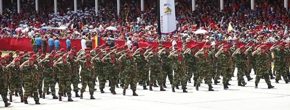 Soldados venezuelanos. (Foto representativa: Wikimedia Commons)