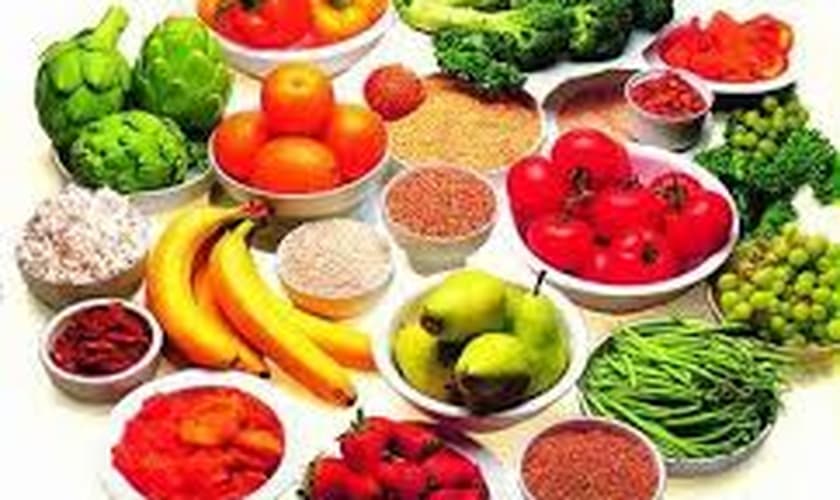 alimentação saudável