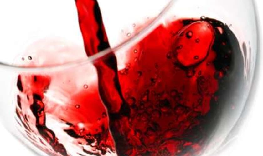 Vinho tinto e dentes