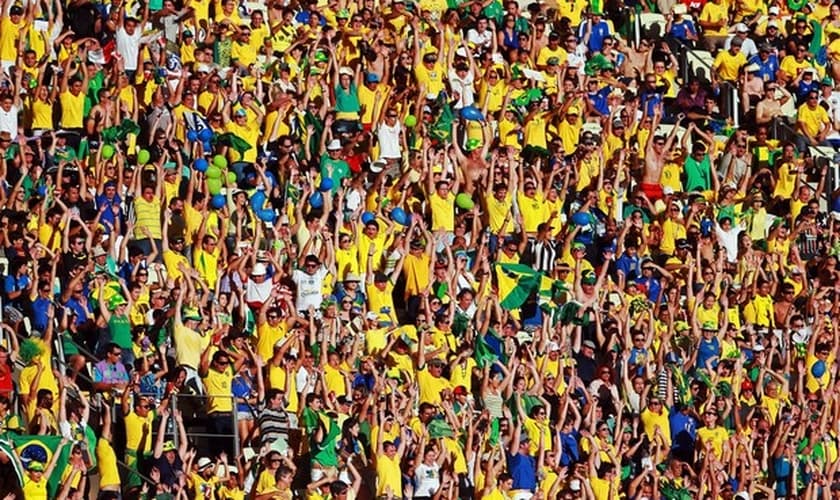 torcida do Brasil