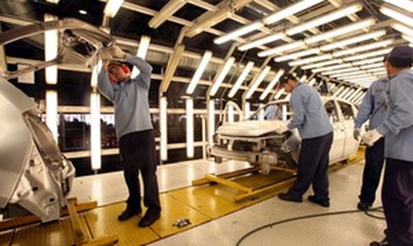 Queda no setor de veículos influenciou indicador