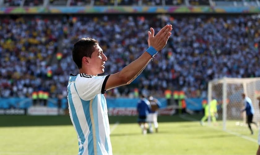 Di María vive a expectativa de jogar uma eventual final da Copa