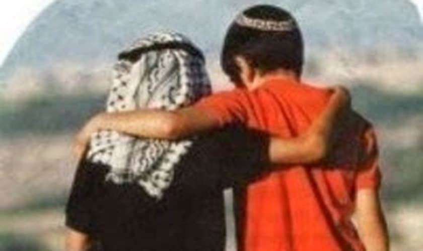 Orai pela paz em Israel