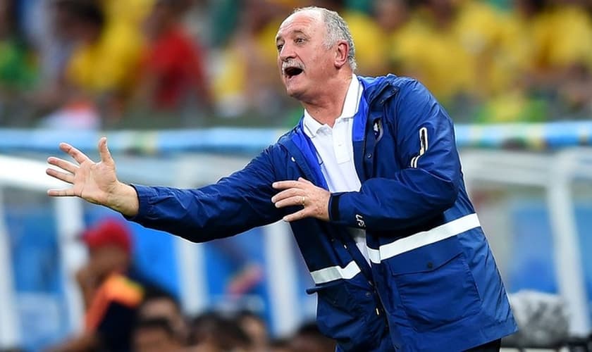 Luiz Felipe Scolari não é mais técnico da seleção brasileira