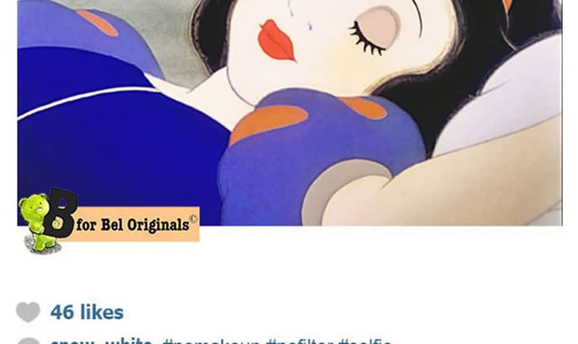 Instagram _ Princesas Disney