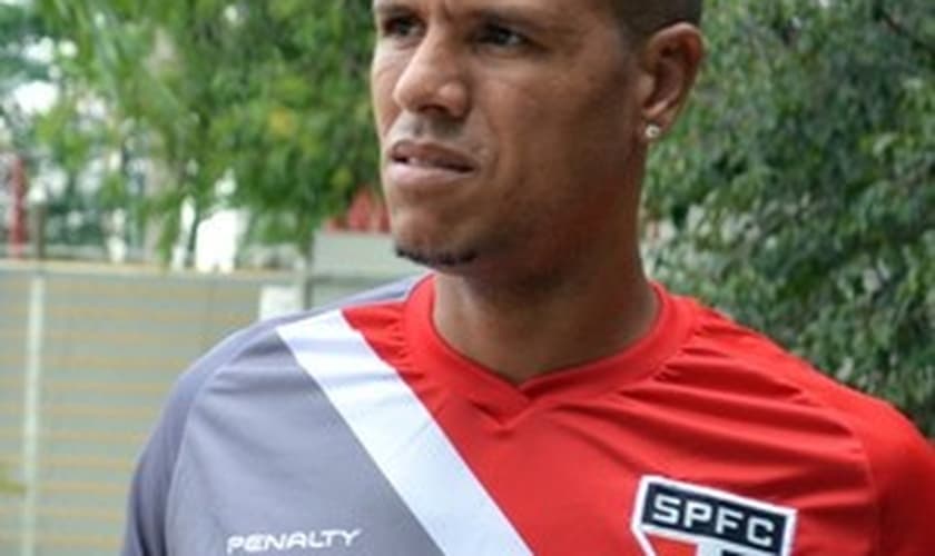 Luis Fabiano: nova lesão na coxa direita