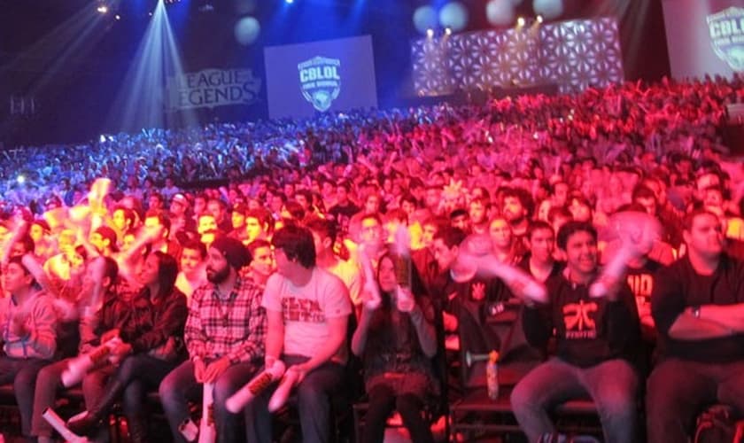 campeonato de League of Legends