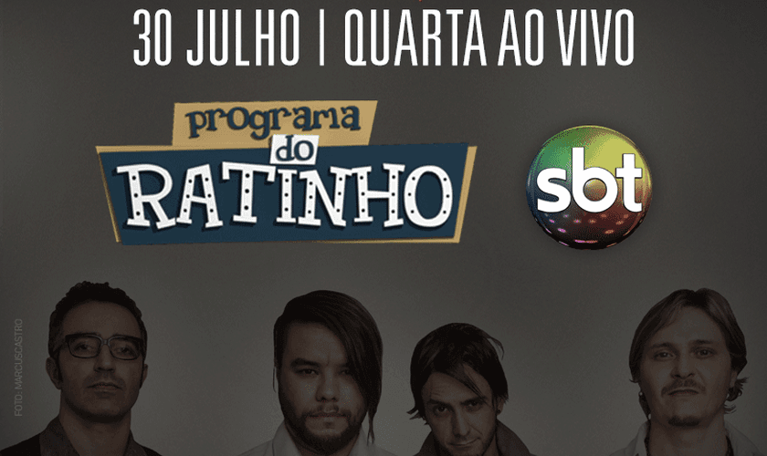 Oficina G3 parcitipa hoje (30) do Programa do Ratinho