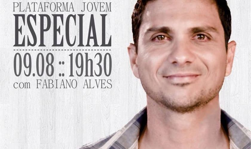 Fabiano Alves (Vineyard) estará no "Plataforma Jovem", em Fortaleza (CE)