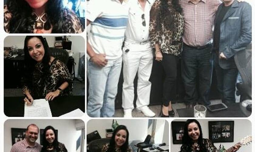 Cristina Mel assina contrato com a Sony Music: "Nova experiência"