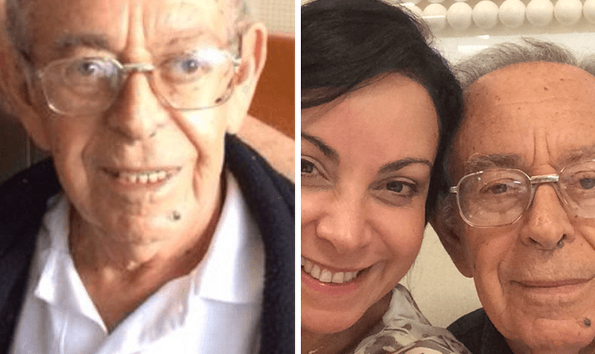 Pai de Cristina Mel falece e cantora fala sobre o luto: "Ele está nos braços do Criador"