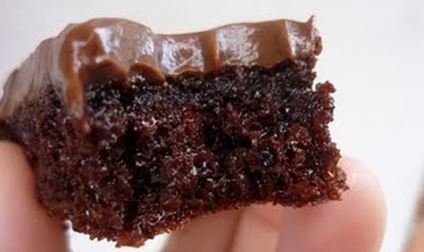 Bolo de chocolate sem farinha de trigo