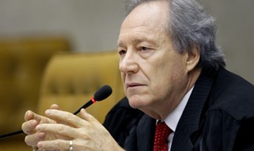 O ministro Ricardo Lewandowski