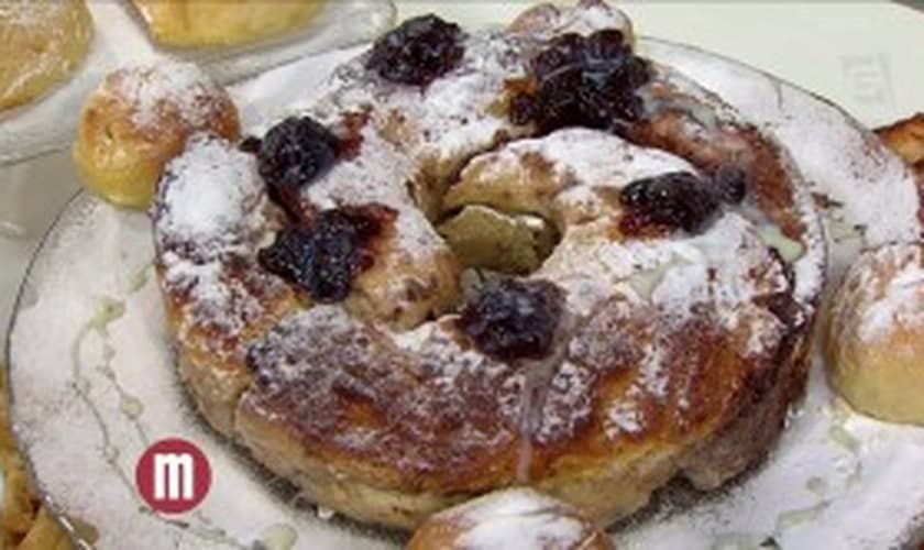 pão de leite condensado no liquidificador