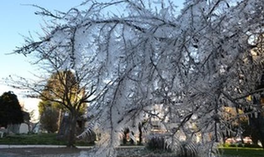 São Joaquim marcou -5,8ºC