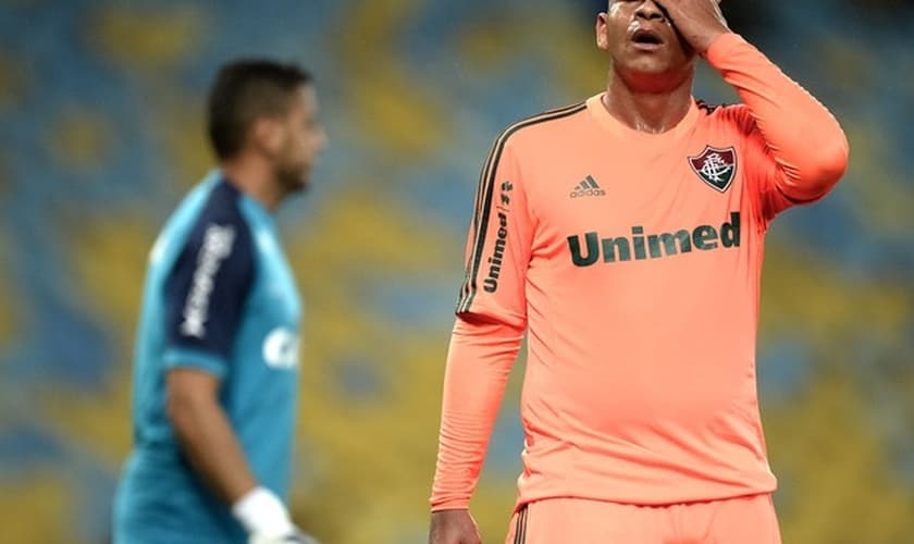 Substituto de Fred na etapa final, Walter nada conseguiu fazer