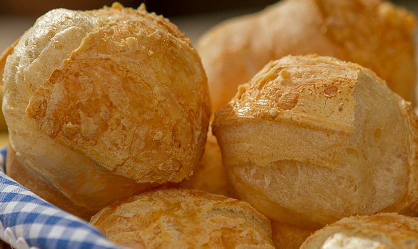 pão de queijo