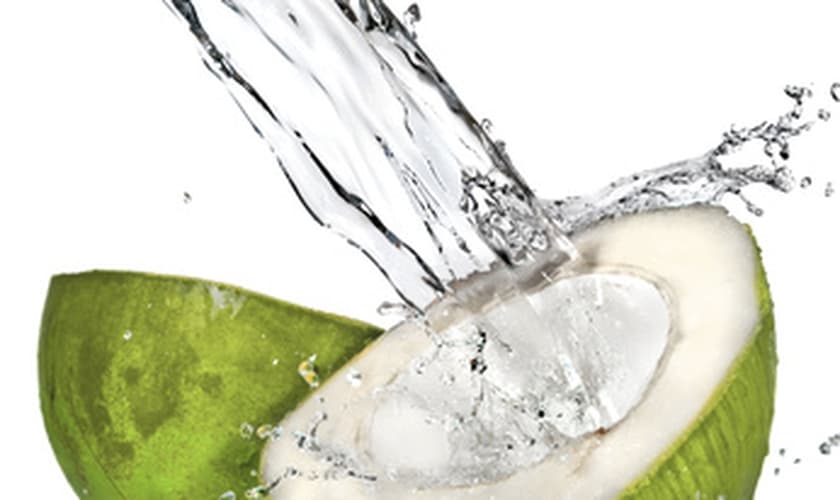água de coco