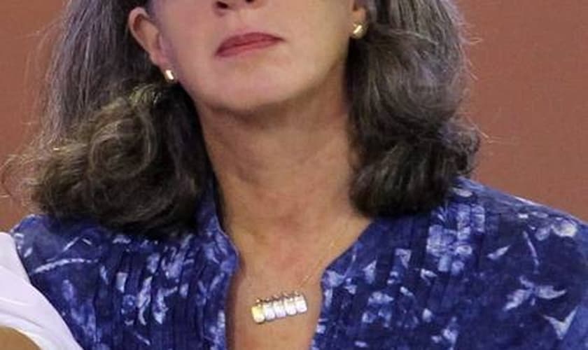 Fortaleza. A viúva Renata Campos