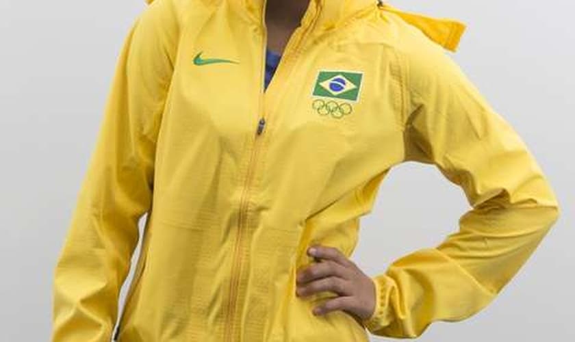 A jovem Layana Colman venceu o torneio na categoria até 52 kg do judô