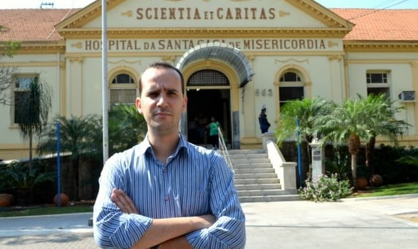 pastor na Santa Casa