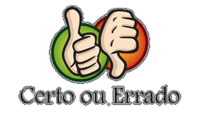 certo e errado