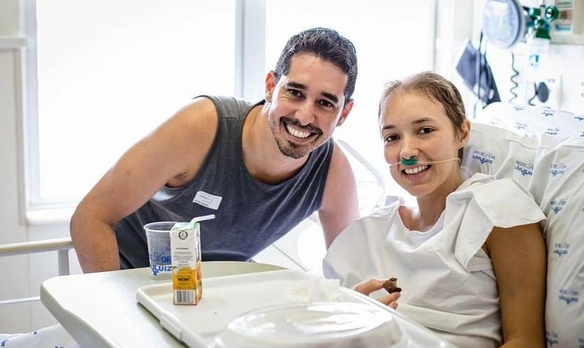 Rômulo Vidal e Érica Lioi